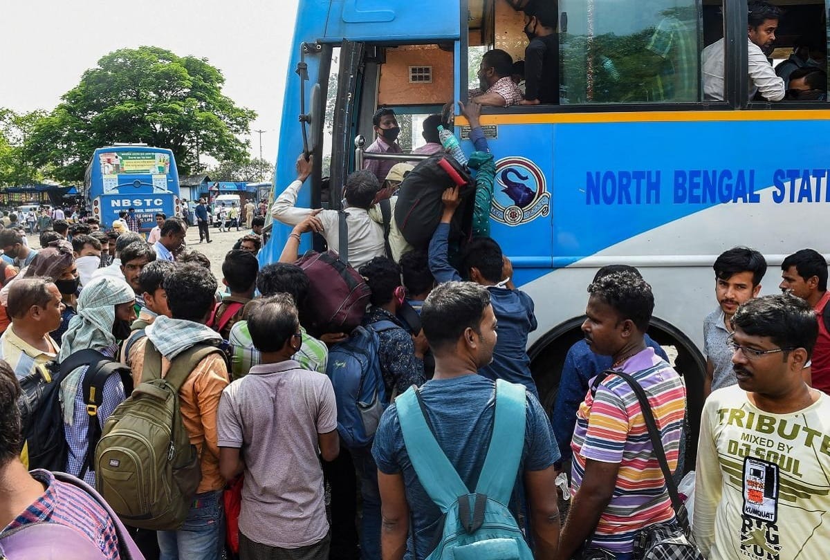 Social distancing norms flouted across west Bengal on first day of Unlock 1.0