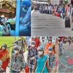 भारत में कोरोना वायरस का कहर