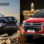 Toyota Innova and Toyota Fortuner