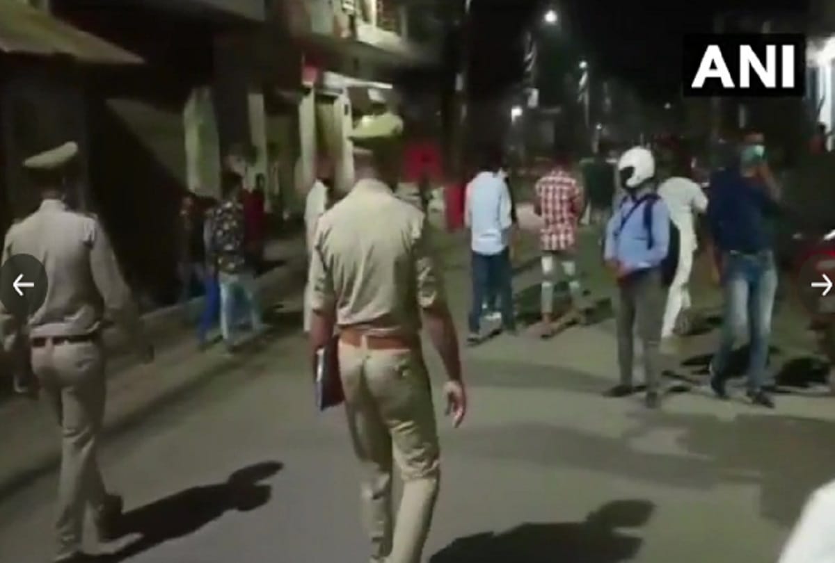 the woman was beaten to death in moradabaad