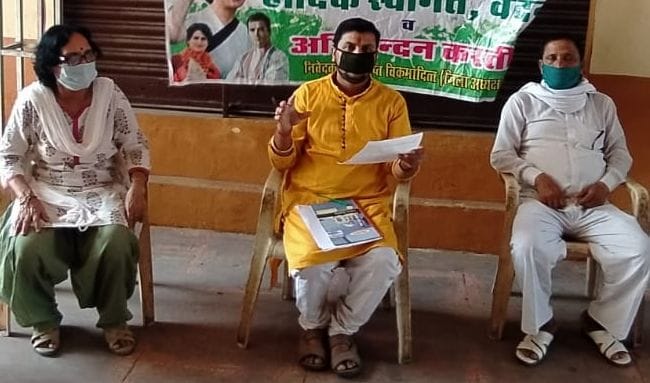 Hathras: State President should be released, fake cases should be taken back