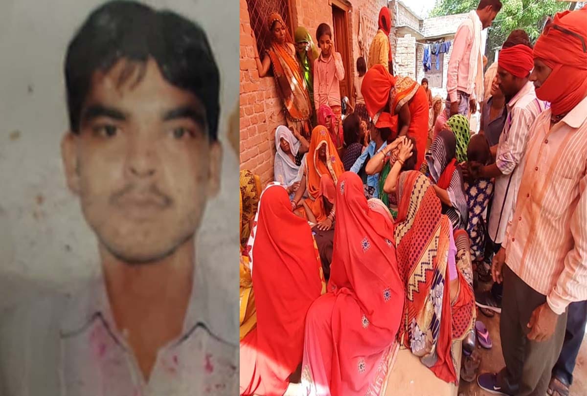 Dead body found hanging from tree in jalaun