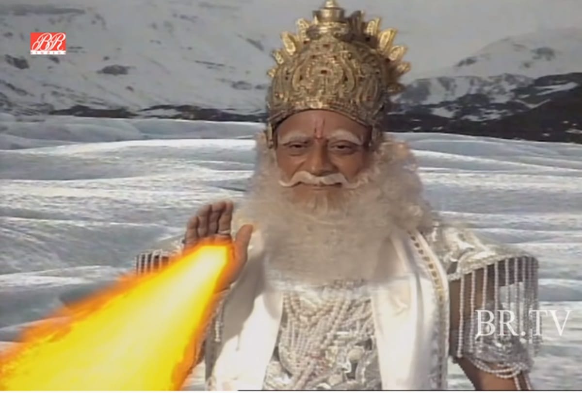 Vishnu Puran Written Update Episode 20 Who was Hiranyakashipu, why did he do penance to please Brahma?