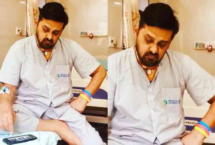 wajid khan death sajid khan share unseen video his late brother in hospital