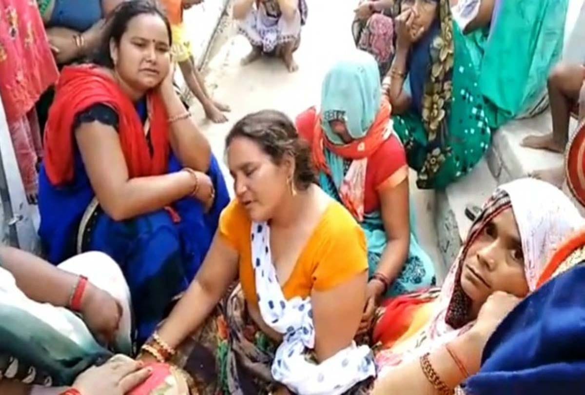 Sister brutally murdered brother in etawah