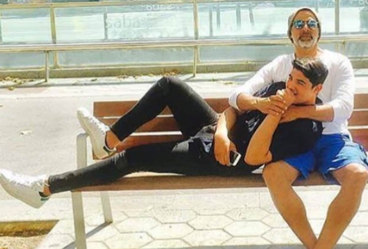 akshay kumar son aarav with pm narendra modi here his unseen photos