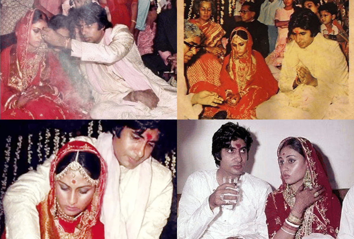 Amitabh Bachchan Jaya Bachchan 47th wedding anniversary special