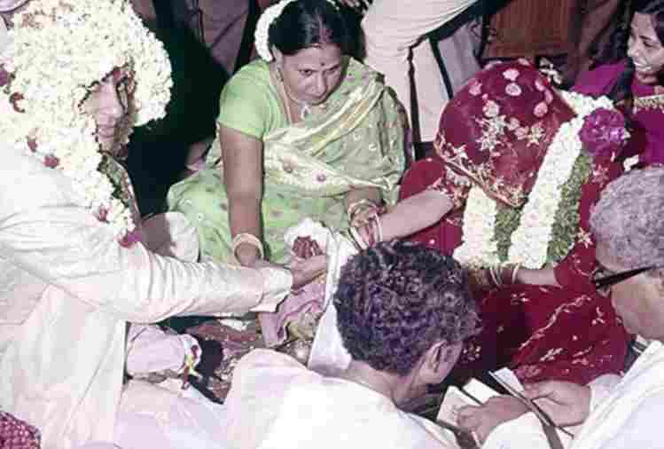 amitabh bachchan wedding anniversary jaya bachchan 47 years old photos