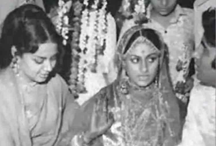 amitabh bachchan wedding anniversary jaya bachchan 47 years old photos