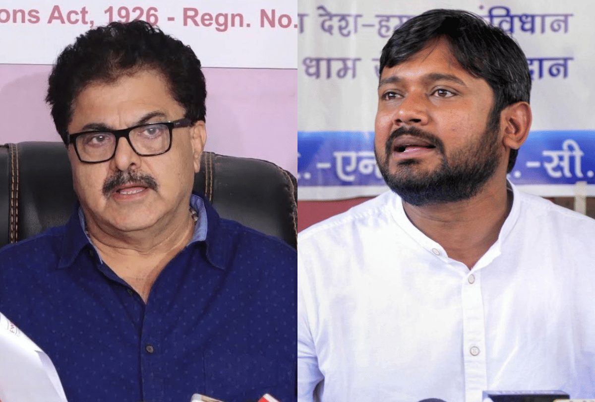 ashok pandit solid reply to kanhaiya kumar on his tweet over Donald Trump Pm Modi