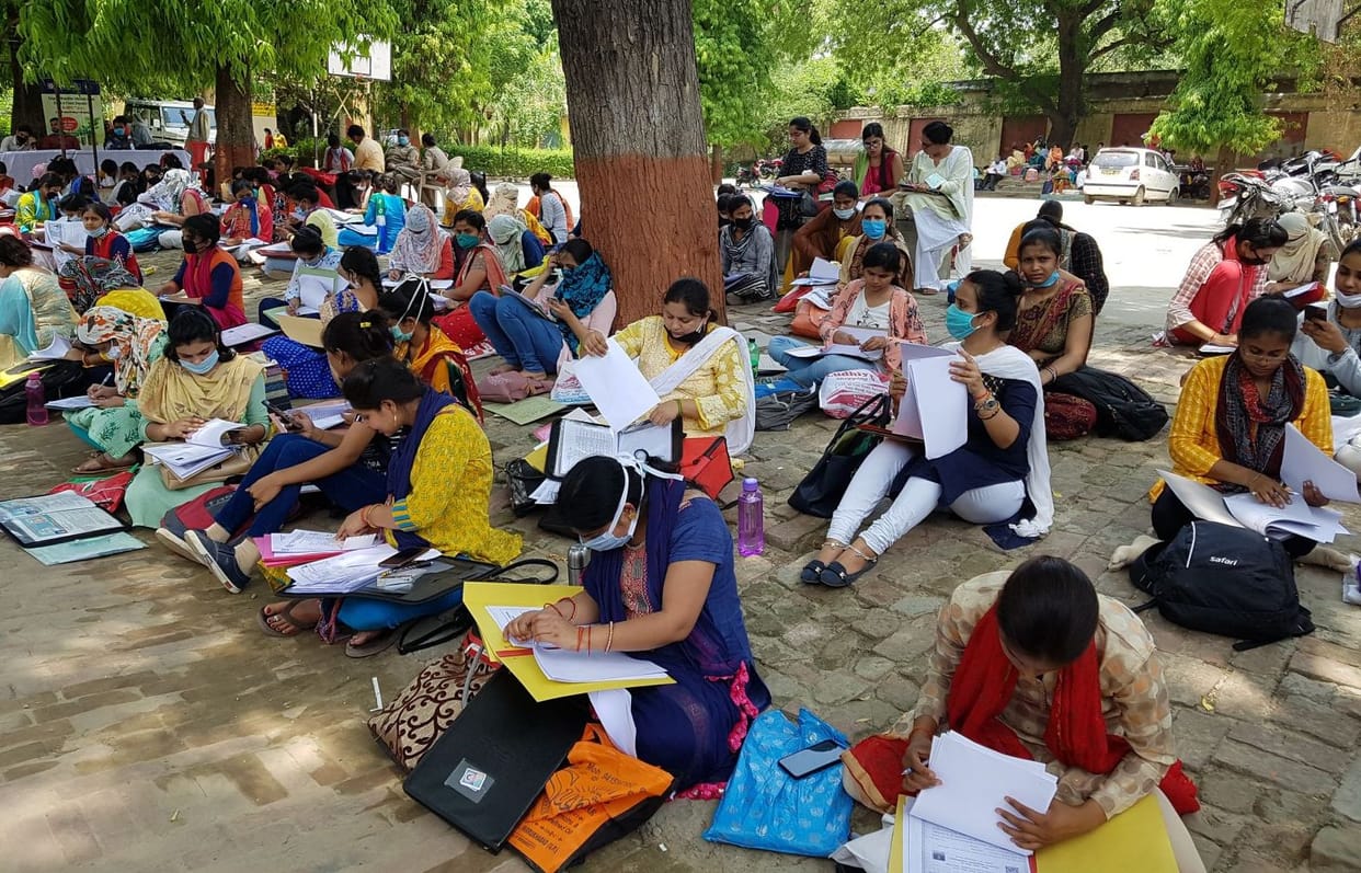 teachers councling stopped in farrukhabad