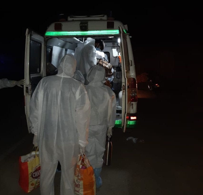 Four new infected including three people returned from Kuwait