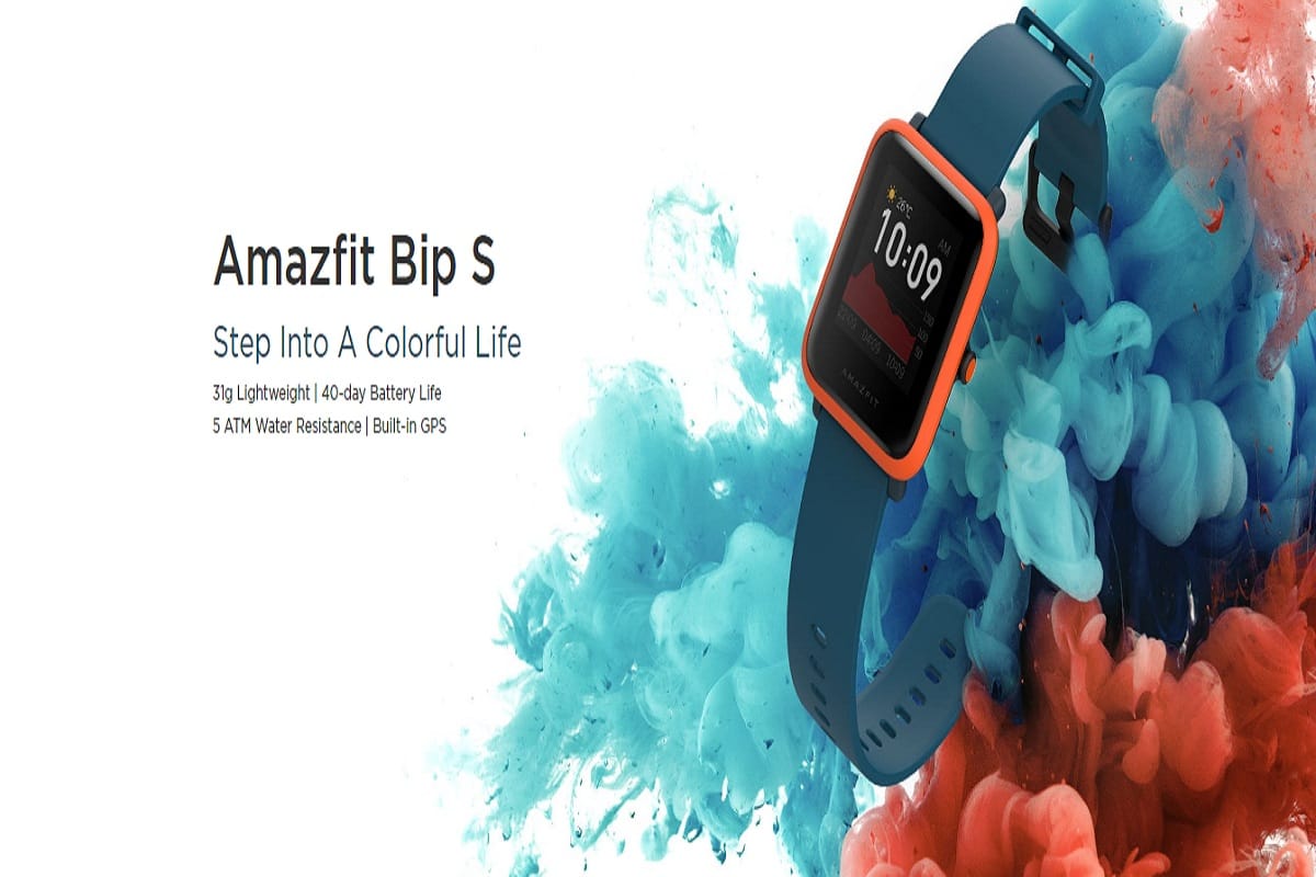 Amazfit Bip S smartwatch launched in india know price and specifications