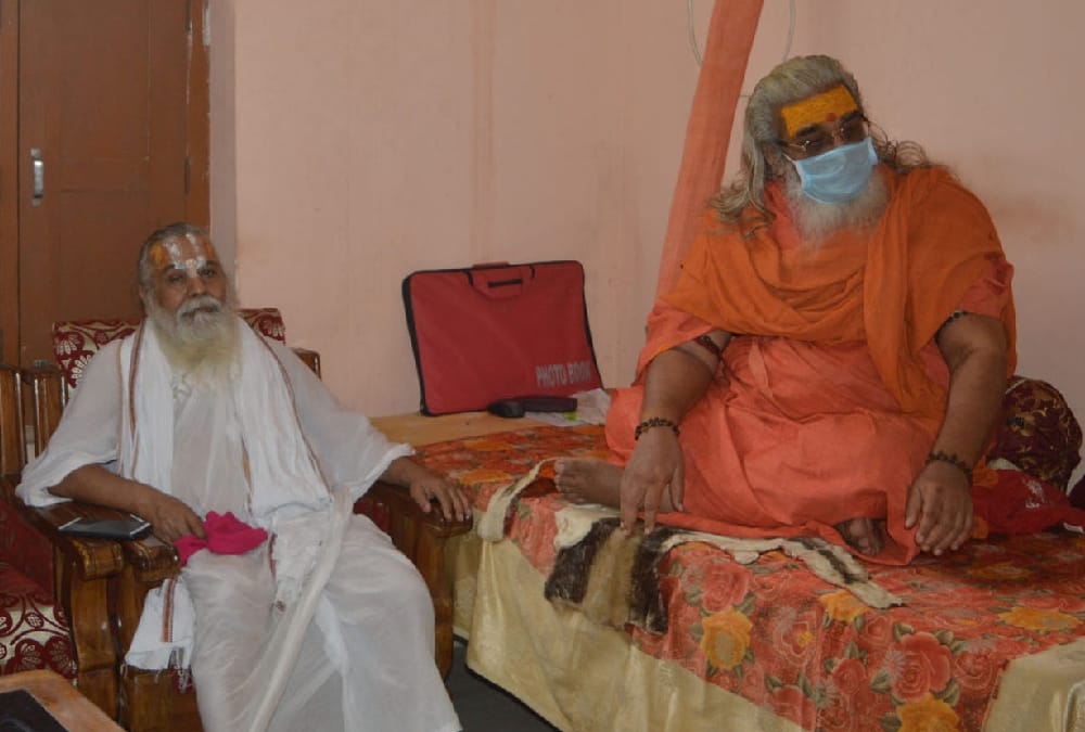 Ram temple will be build on proposed model says Swami Vasudevanand.
