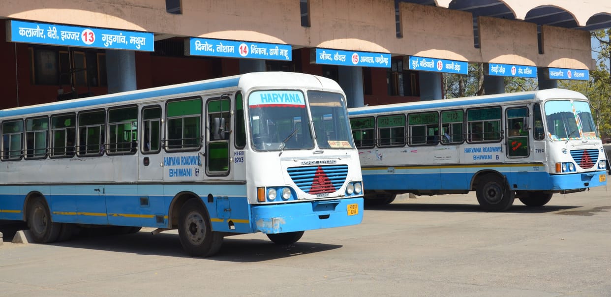 60 Roadways buses will runs from today.