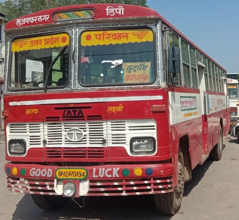 Roadways buses are not getting passengers