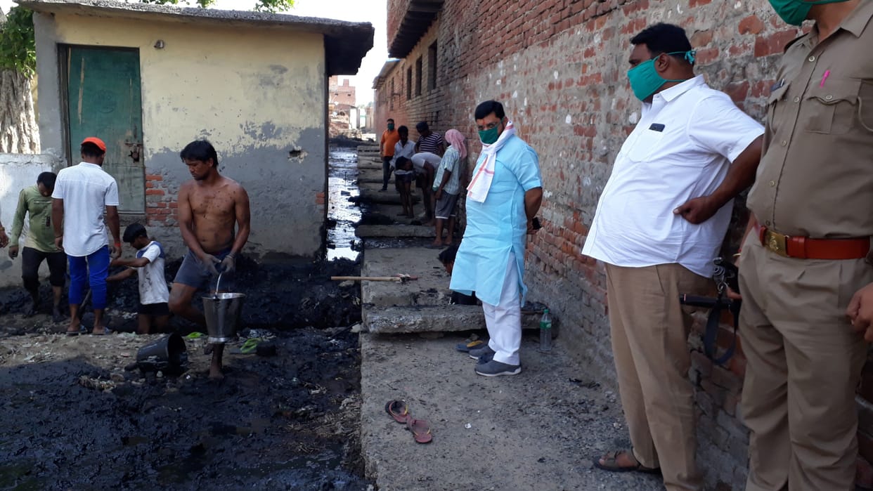 Hathras: No waterlogging in the rain, especially cleaning of drains being provided for this