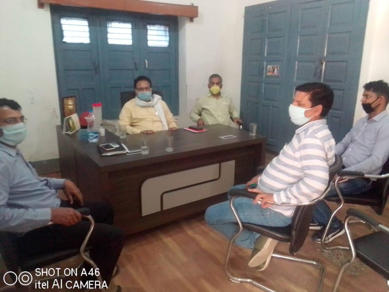 Deputy manager did inspection, test arrangements
