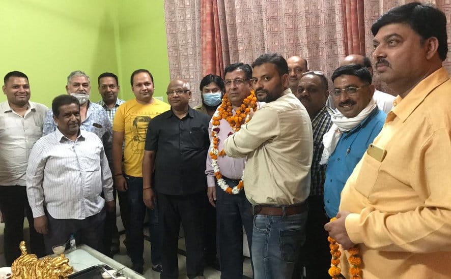 Nanak Chand joins the Business Division