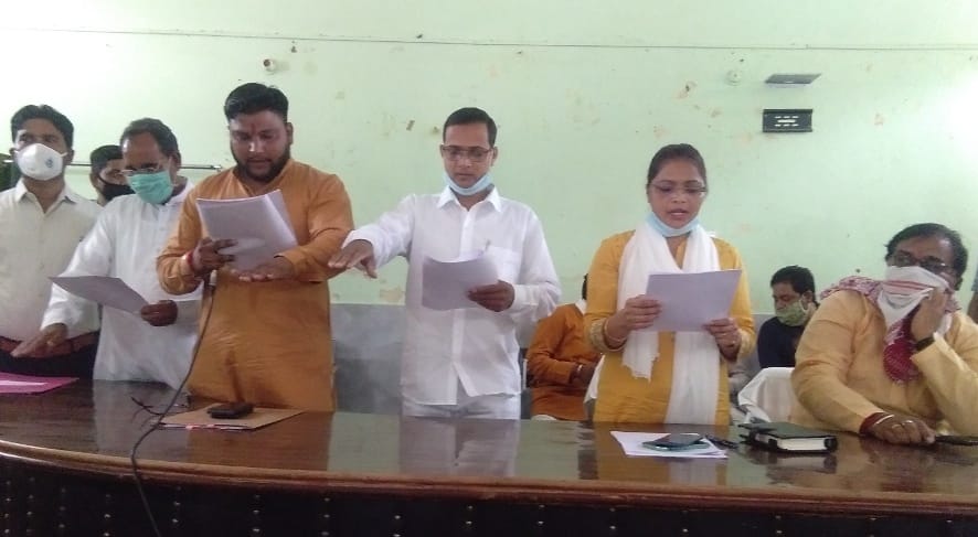 SDM administered oath to nominated members