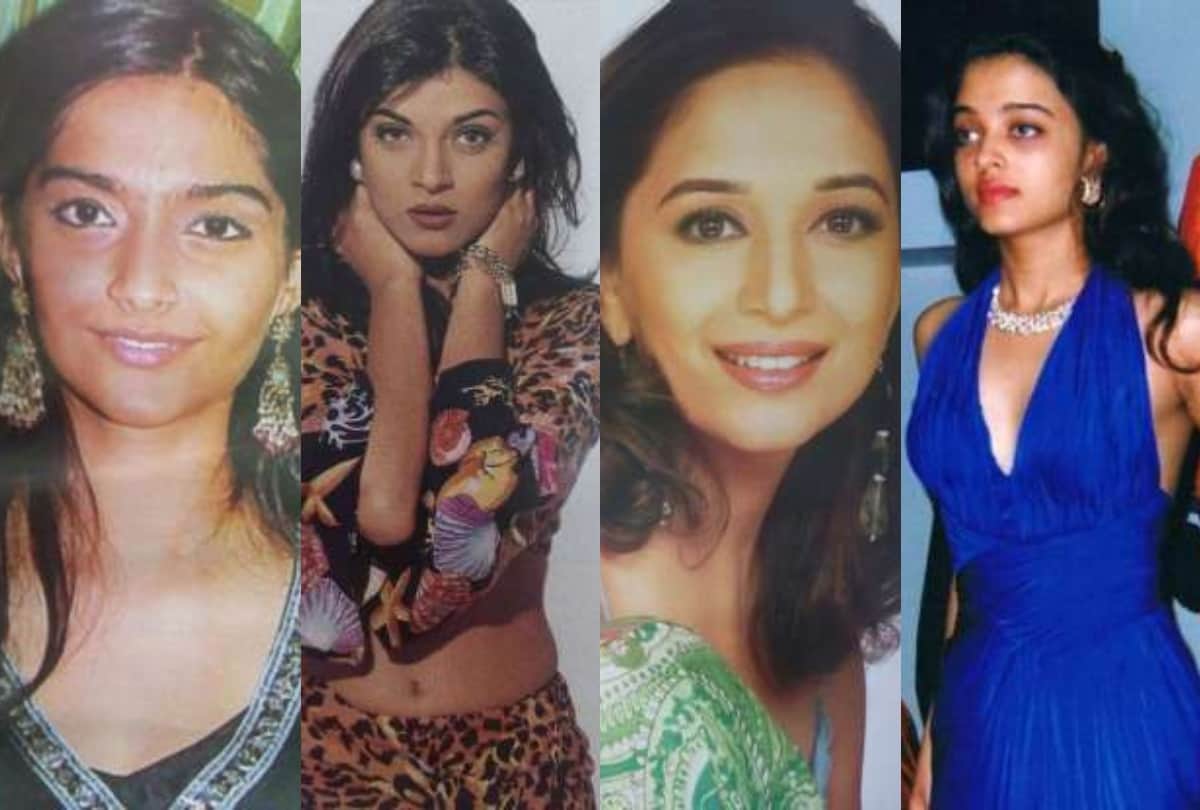 unseen pics of bollywood stars aishwarya rai shilpa shetty sonam kapoor disha patani before get femous
