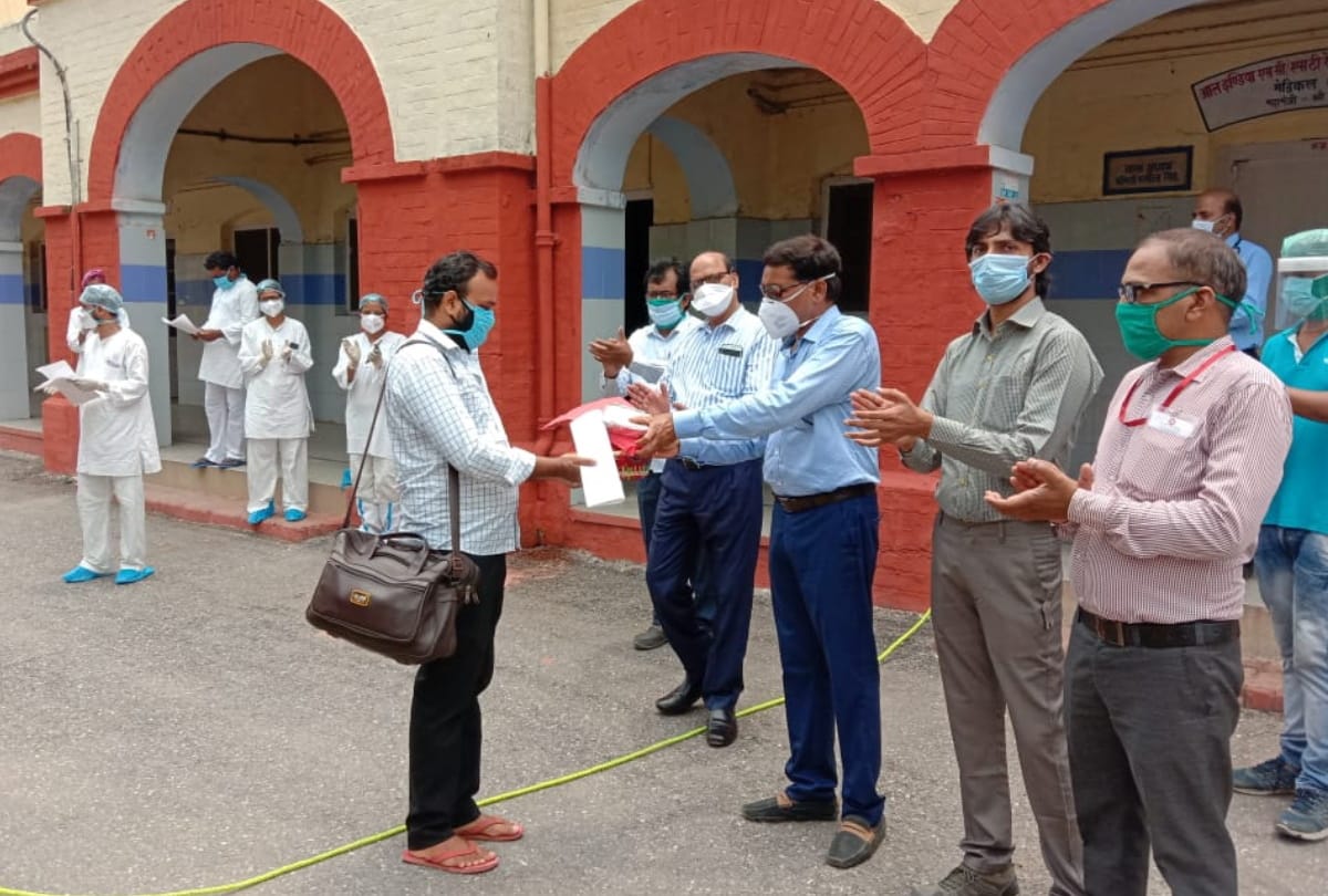 Nine covid 19 patient won with coronavirus in gorakhpur