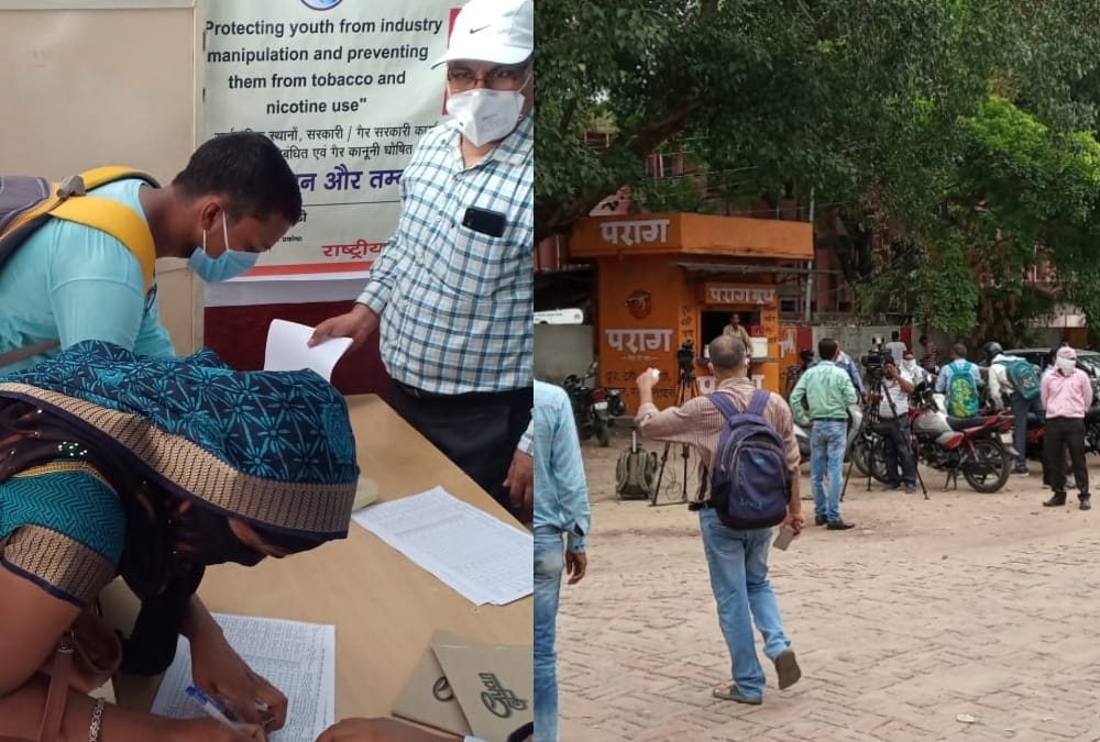 Counseling in districts for 69000 assistant teachers   recruitment.