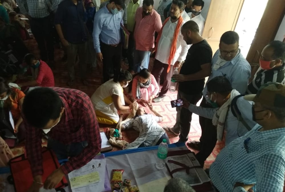 Counseling in districts for 69000 assistant teachers   recruitment.