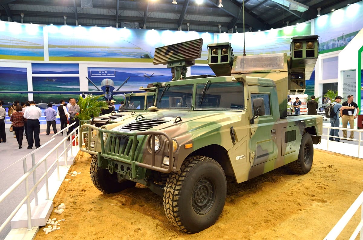 These vehicles of the ITBP are giving competition to the Chinese army's Muscular Humvee!