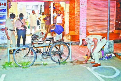 Firing in Sector 9 of Chandigarh, one person injured