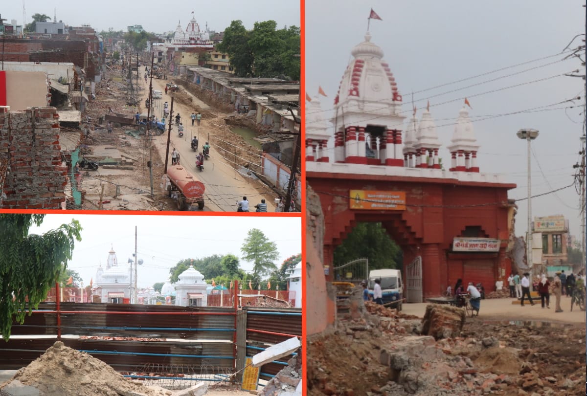 Jhulelal temple will be built on side of Four Lane in gorakhpur