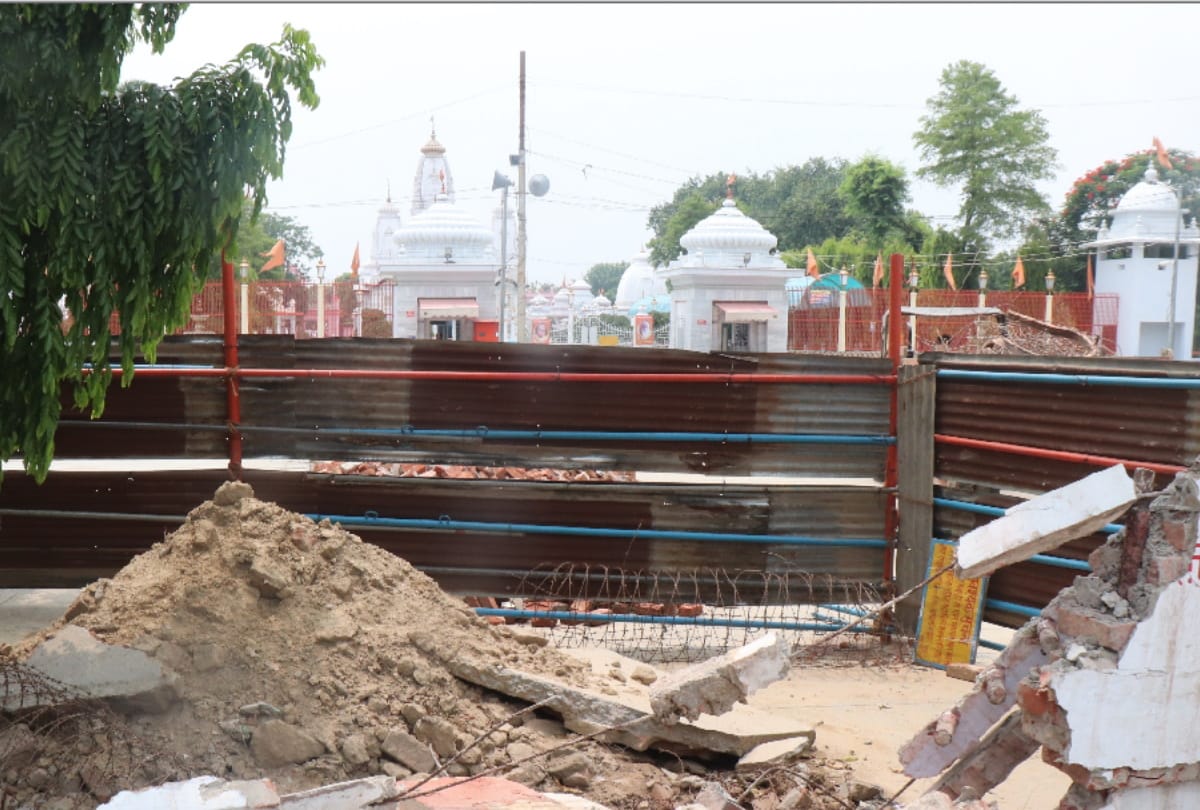Jhulelal temple will be built on side of Four Lane in gorakhpur