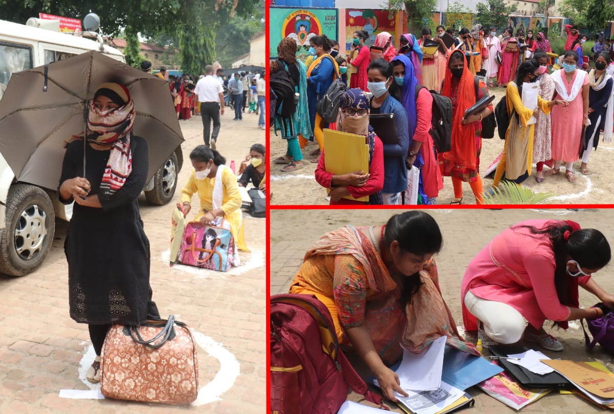 UP 69000 teacher recruitment counseling post in Gorakhpur