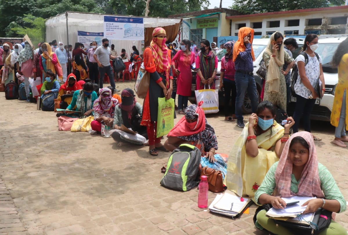 UP 69000 teacher recruitment counseling post in Gorakhpur