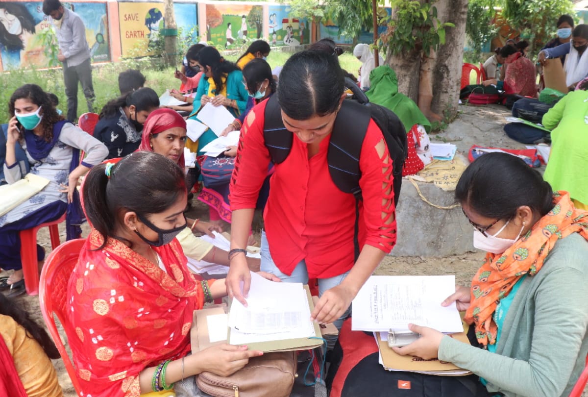 UP 69000 teacher recruitment counseling post in Gorakhpur