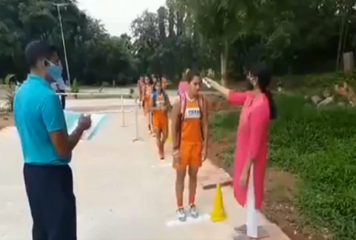 Indian hockey teams started outdoor training Rani rampal expresses happiness on khel ratna nominees