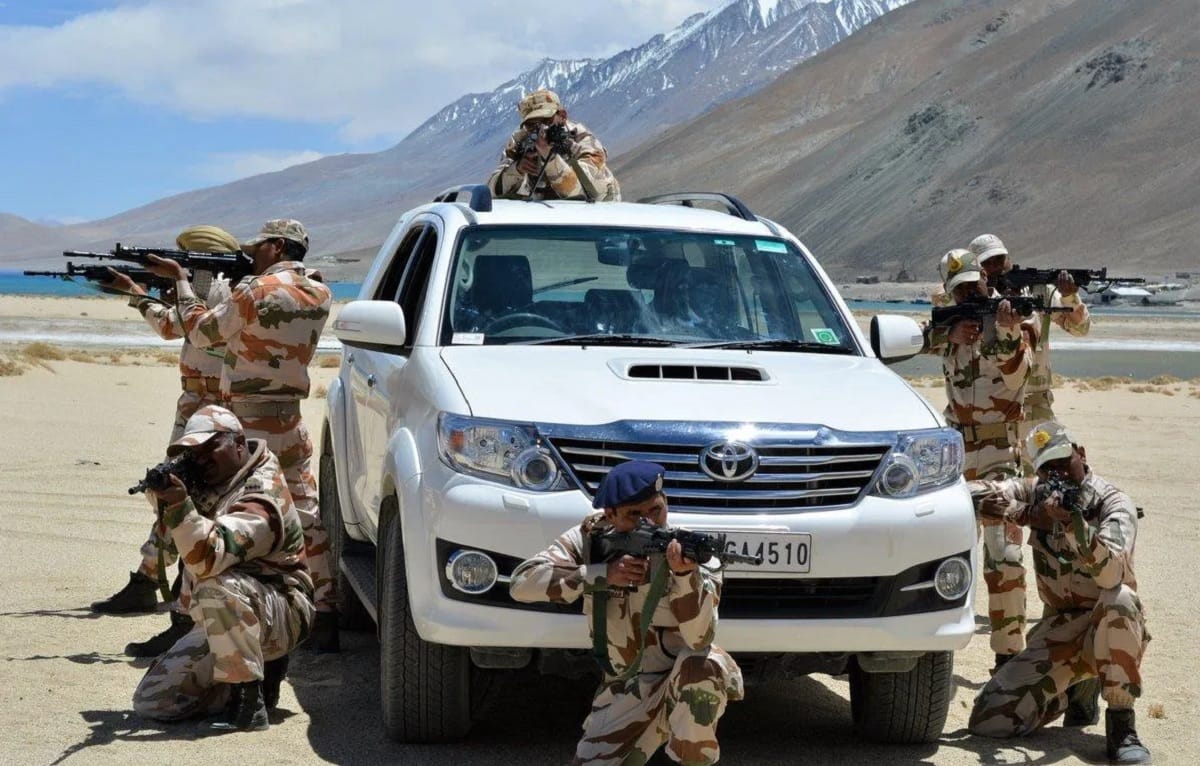 India increased vigil on LAC, 60 companies of ITBP sent to border