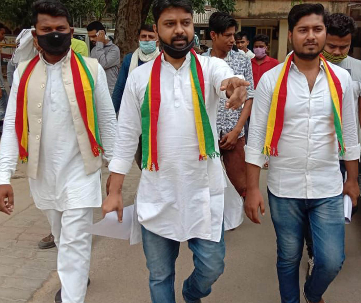 Praspa Lohia Vahini sent memorandum