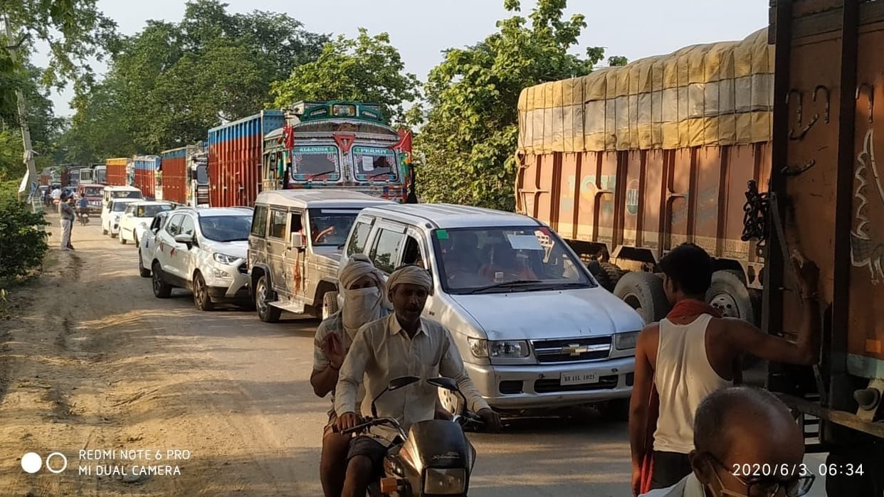 jam on tb marg in ghazipur