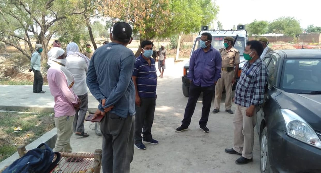 Villages Nagla Nadi and Kamaluddinpur seal, become hotspots
