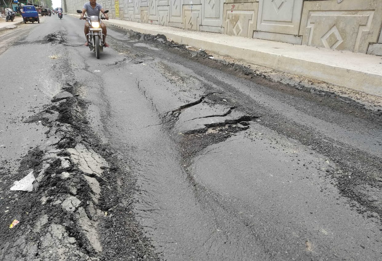 Servicelane's road was uprooted within two months