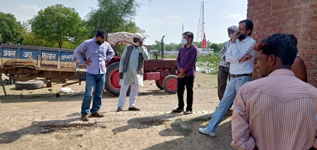 Chairman and EO inspected drain, tested systems