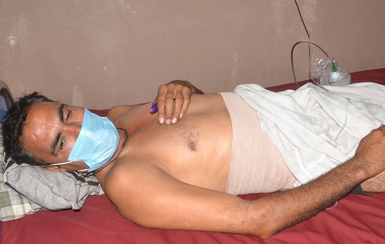 Ex-soldier shot, injured in electoral rivalry