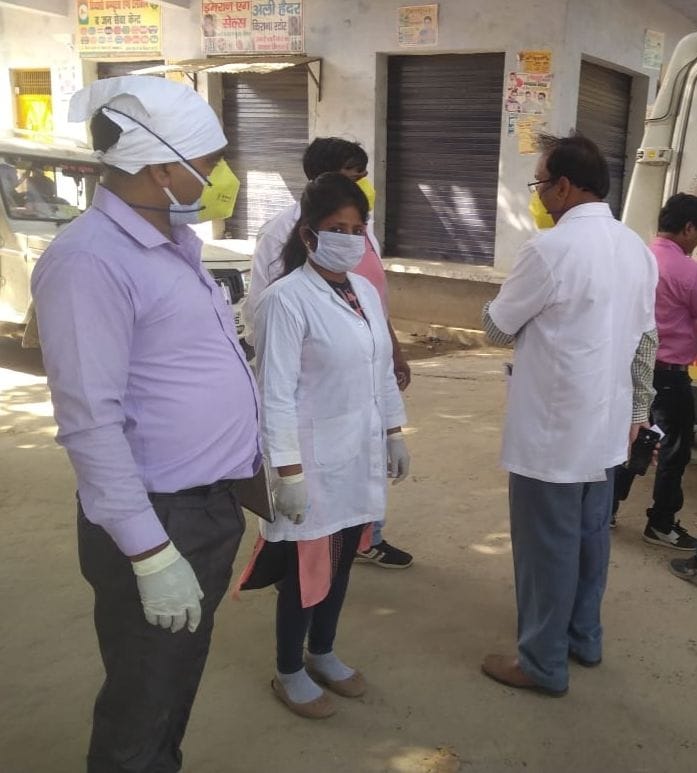 260 people have thermal screening in kannauj