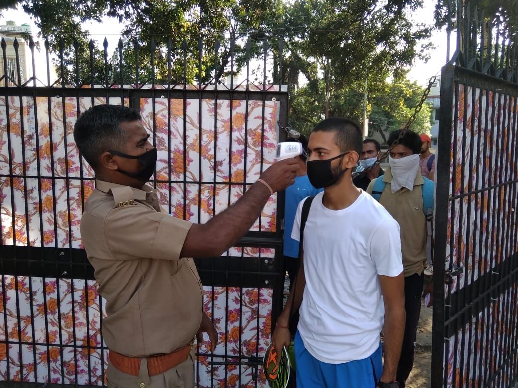 Nehru Stadium opened with conditions