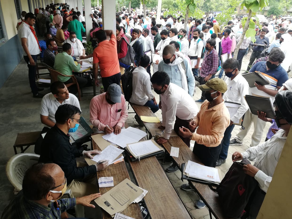 counselling of one thousand candidate till postponed order came