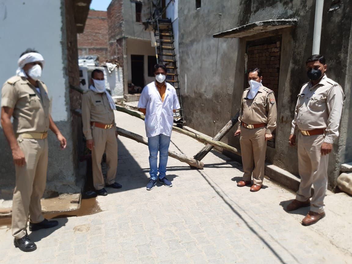 Corona to a young man from Kuwait in village Kaziwala