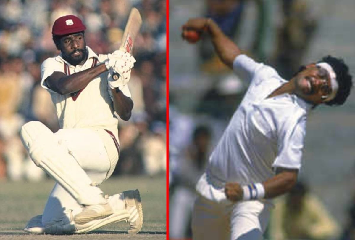 Narendra hirwani debut Test Match special story of india vs west indies