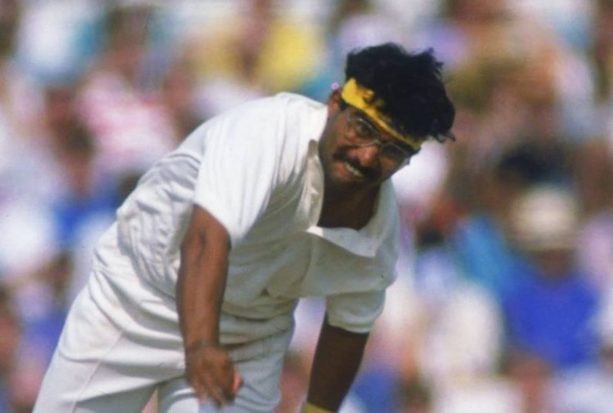Narendra hirwani claimed 16 wickets in his debut Test Match special story