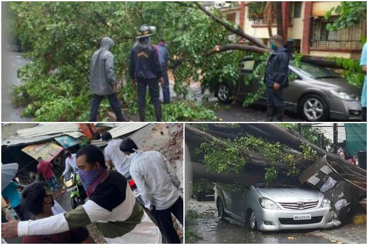 Cyclone Nisarga Tracker, Weather Forecast Today Live Updates News in Hindi Nisarga Cyclone hit Mumbai after 129 years